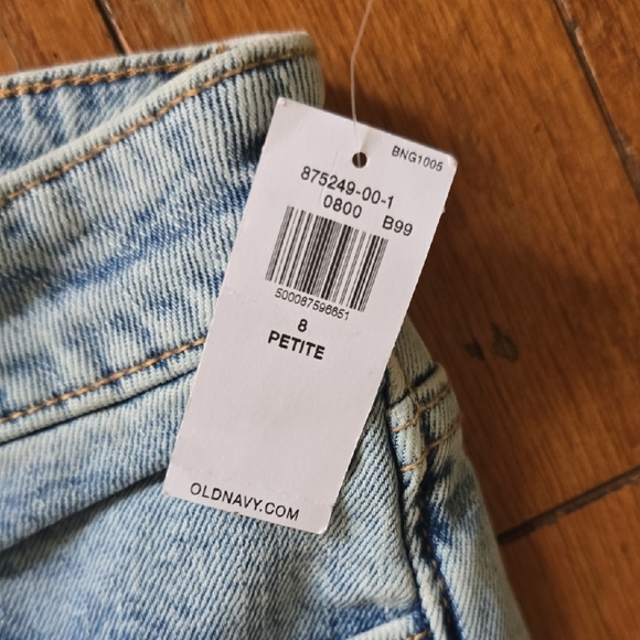 Old Navy Blue Relaxed Jeans - Picture 3 of 5